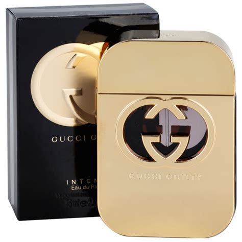 notino gucci guilty intense|gucci intense pour femme.